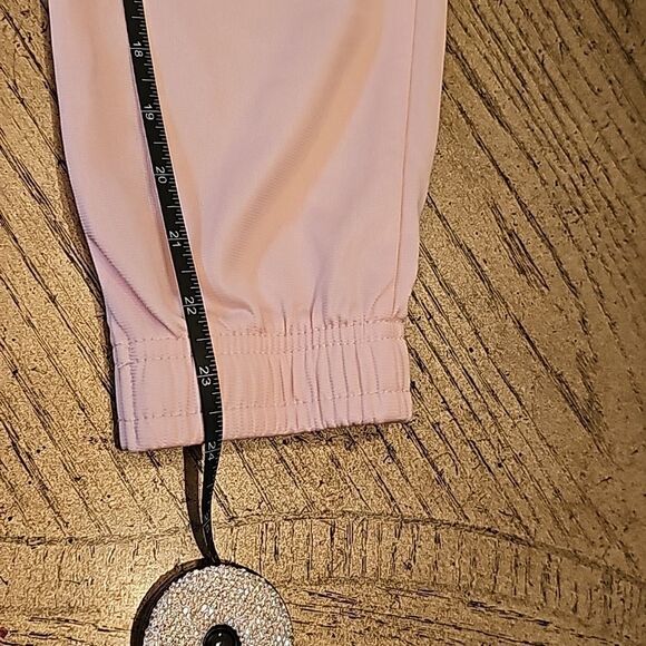 Pink puma track pant joggers size 8-10 M excellent condition - Picture 6 of 12